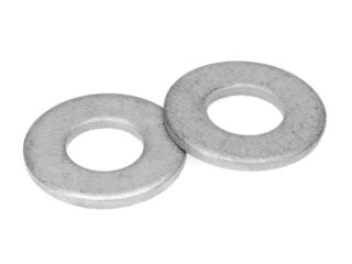 WASHER FLAT RND GAL