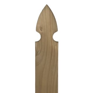 Colonoial Top Treated Pine  Palings (75x16)