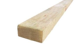 Treated Pine Rail 75X38X4800