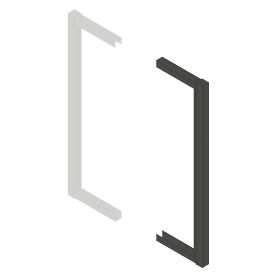 Colorbond Gate frame