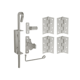 D Latch Kit And Gate Hinges