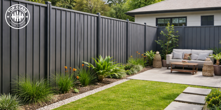 10 Things You Should Know About COLORBOND® Fences