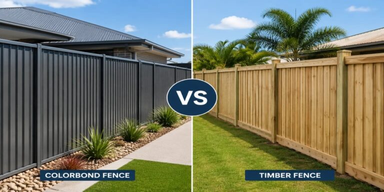 Colorbond vs Timber Fence: Which Is Better for QLD Homes?