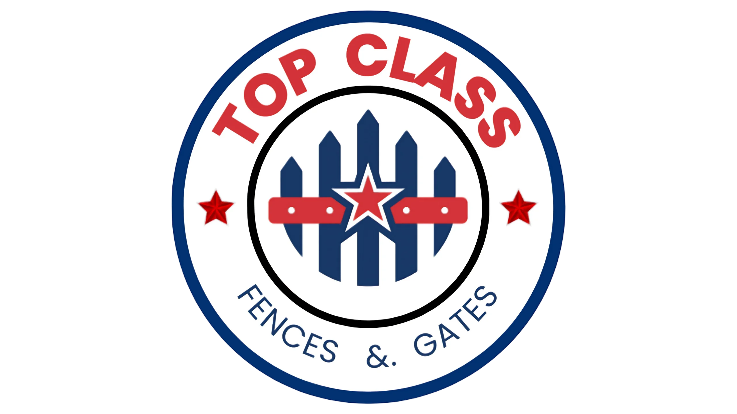 Top Class Fences & Gates logo in Australia