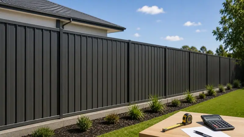 COLORBOND Fencing Price Per Metre Guide for Brisbane Homeowners