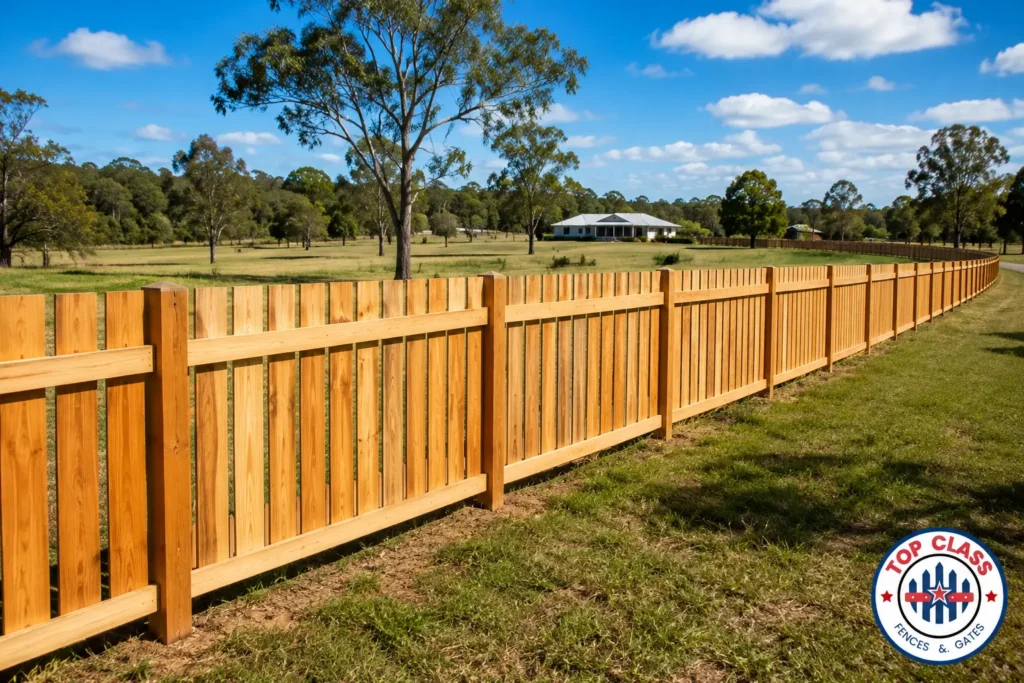 Cypress Pine Timber Fence — Natural Termite Resistance for Queensland Properties
Cypress Pine Timber Fence — Natural Termite Resistance for Queensland Properties