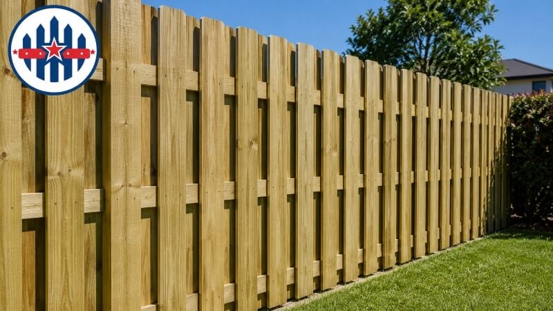 Good neighbour shadowbox fence style Good neighbour shadowbox fence style