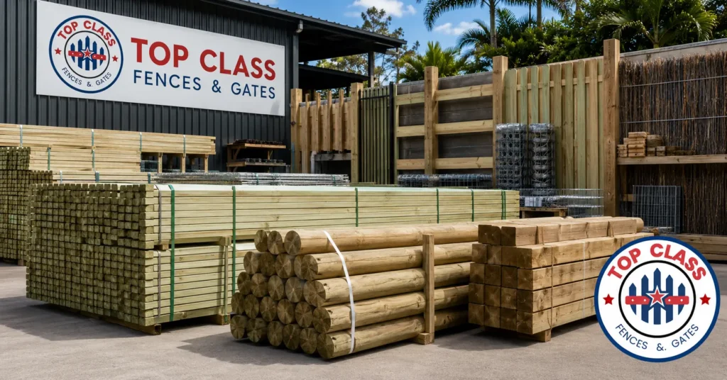 Top Class Fences — Timber Fencing Supplies Brisbane & Queensland
Top Class Fences — Timber Fencing Supplies Brisbane & Queensland